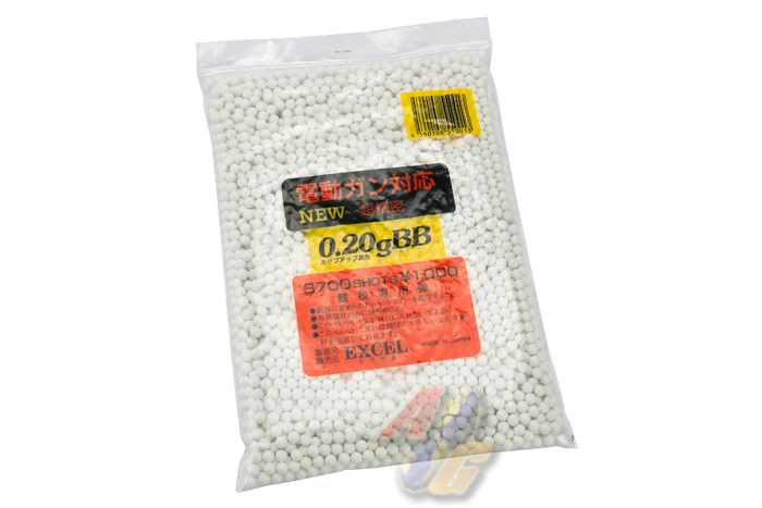 Excel 0.20g BB's 3700 Rounds