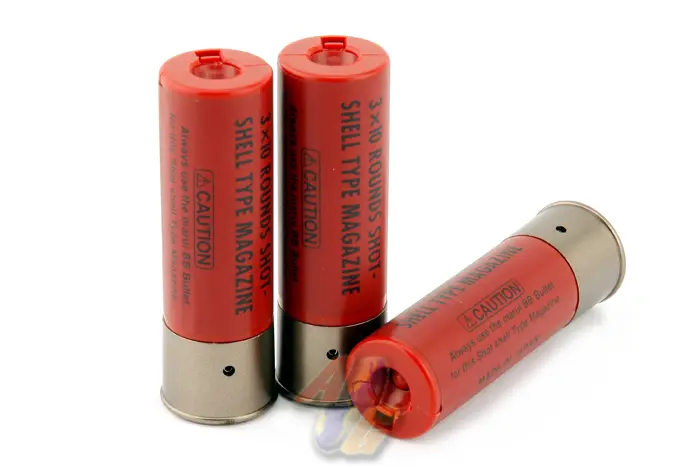 Tokyo Marui Shot Shell for M3/ SPAS12 (Red)