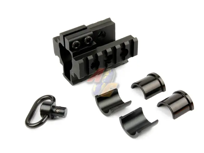 Guarder TRS Front Sight Tri-Rail Mount