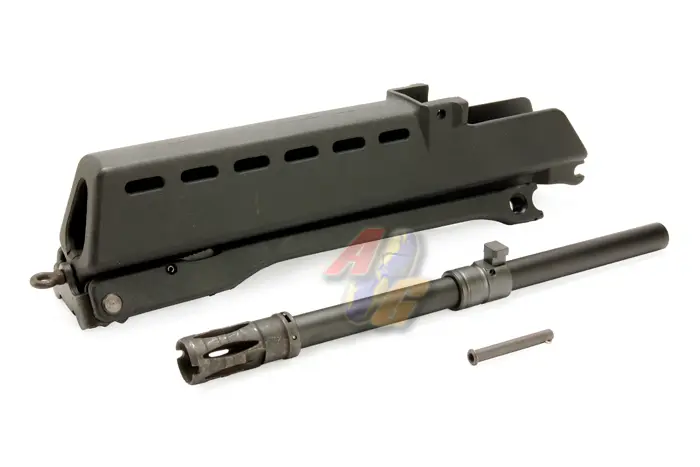 G&P G36 Handguard With Bipod And Barrel Set