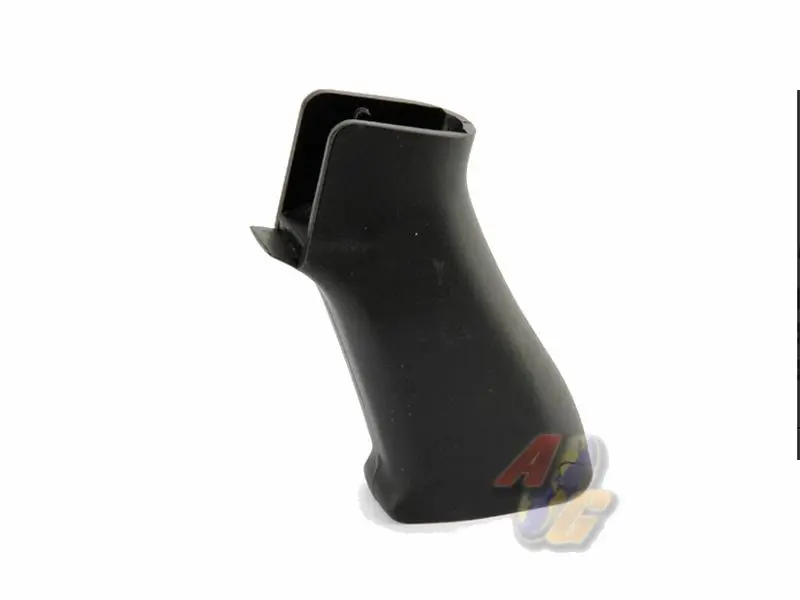 King Arms Reinforced Smooth Battle Grip for M16 Series (Black)