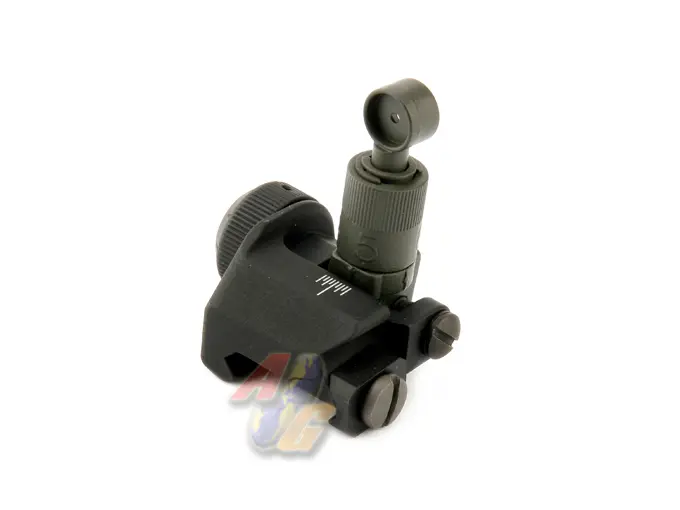 G&P Military 600M Flip Up Rear Sight