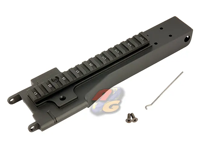 G&P Metal Feed Tray Cover With Rail for Top M249