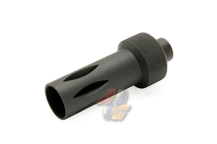Classic Army Metal Navy Type Flash Hider for Classic Army MP5A5/ A4 AEG Series