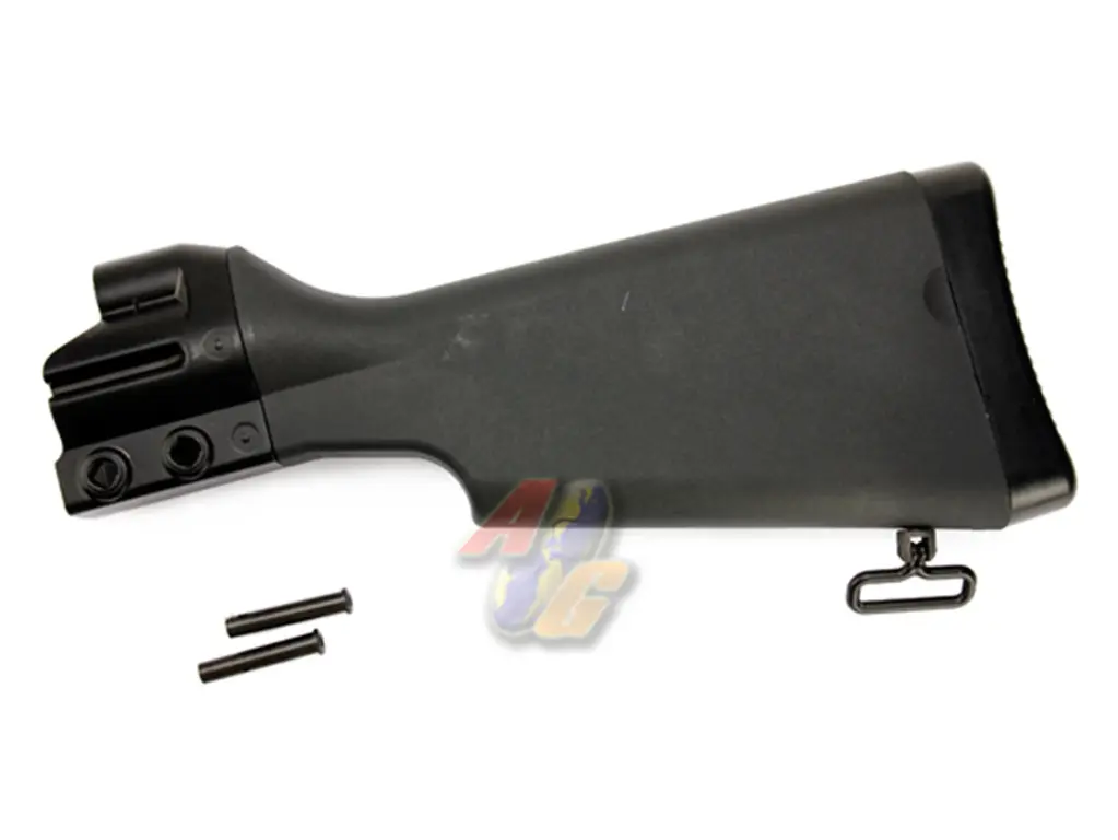 G&G MSG-90 Type Buttstock Full Set for G3 AEG Series - One Piece Type