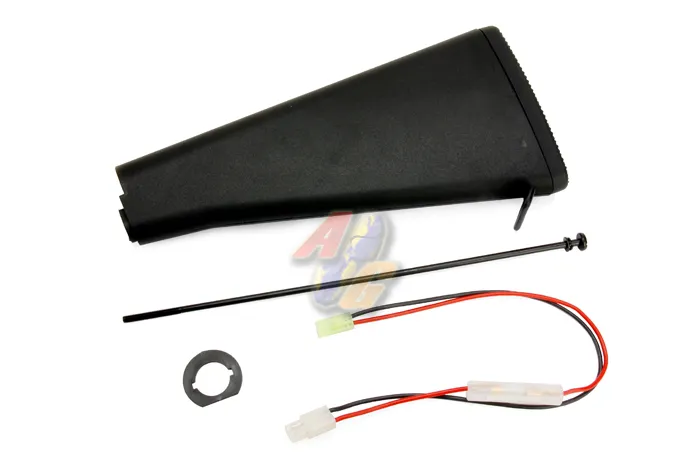 Classic Army M16 Solid Stock With Wire New Version (Black)
