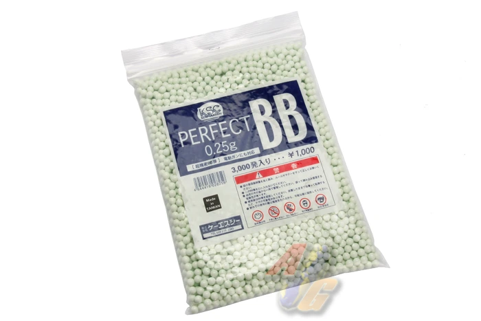 KSC 0.25g BB's 3000 Rounds