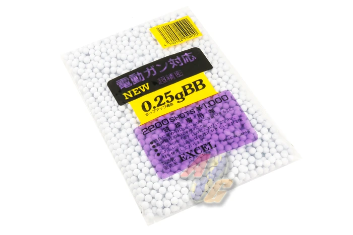 Excel 0.25g BB's 2200 Rounds