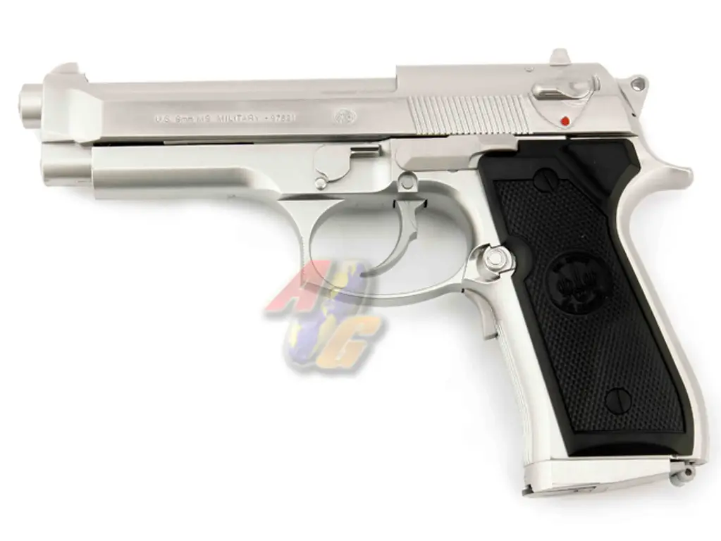 Tokyo Marui M92F (Silver) (Electric Version)