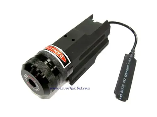 G&P M3 Laser With Rail (20mm)