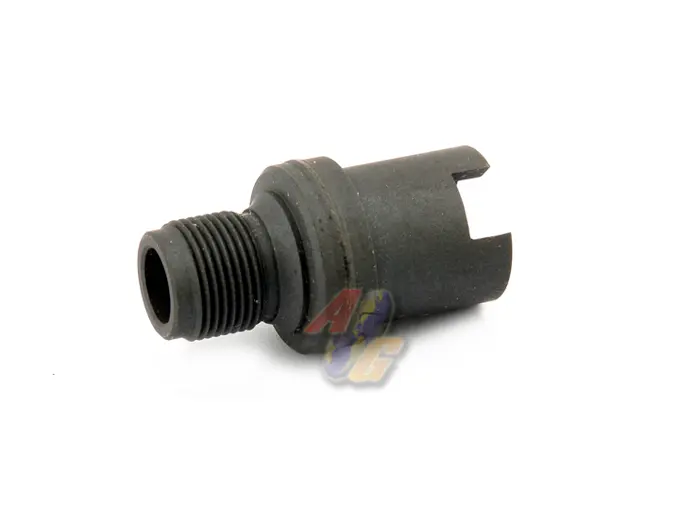 King Arms Silencer Adapter for Tokyo Marui MC51 AEG (14mm+)