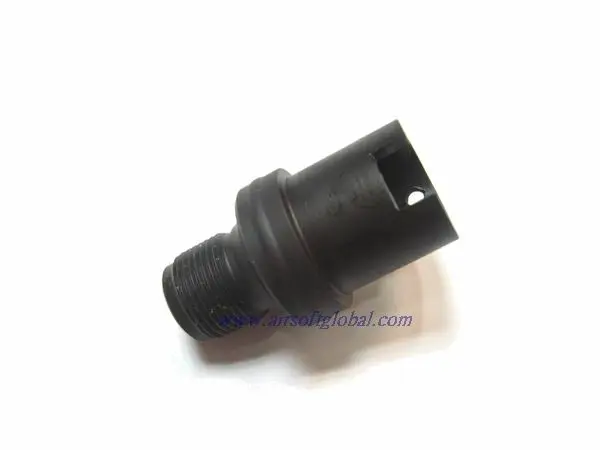 King Arms Silencer Adapter for Marui MC51 (14mm-)