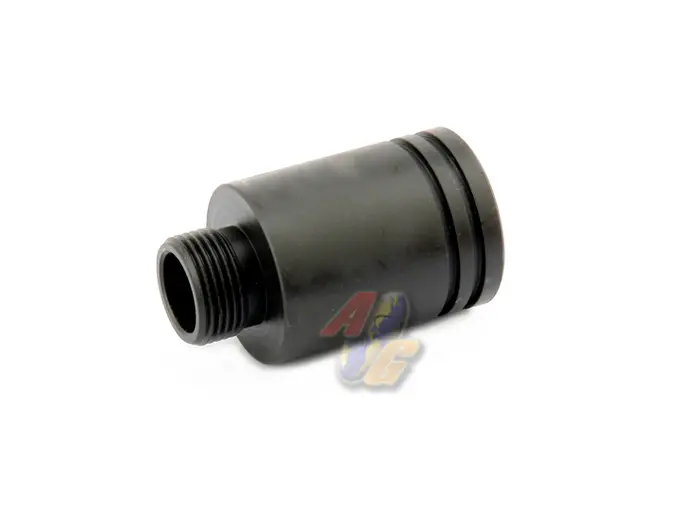 King Arms Silencer Adapter for Tokyo Marui G36C AEG (14mm- to 14mm+)