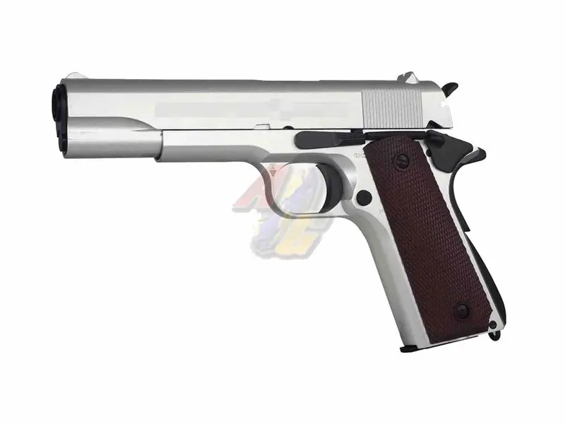 Army M1911A1 GBB (Silver)