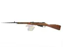 WinGun Mosin-Nagant M44 Co2 Bolt Action Rifle with Realistic Imitation Wood Furniture 
