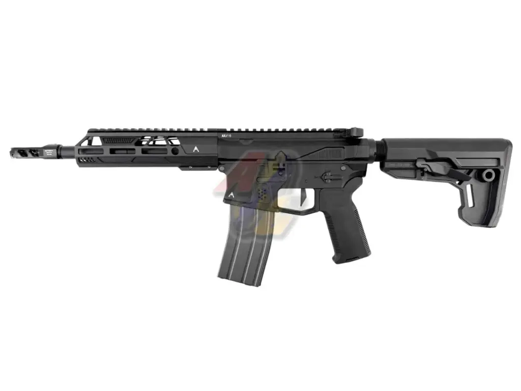 [DE-GBB-G103A-AX15-85-BK] Double Eagle Aeroknox Licensed AX15 MWS 8.5" GBB - Black