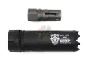 5KU SOCOM 556 Mini Monster QD Airsoft Suppressor (Type B Fluted)