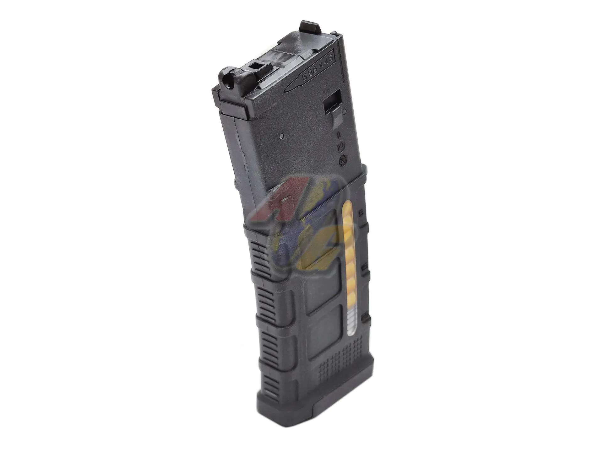 [DE-DMAG-PMAG-BK] Double Eagle V2 PMAG 35 Rounds Gas Magazine (Black)