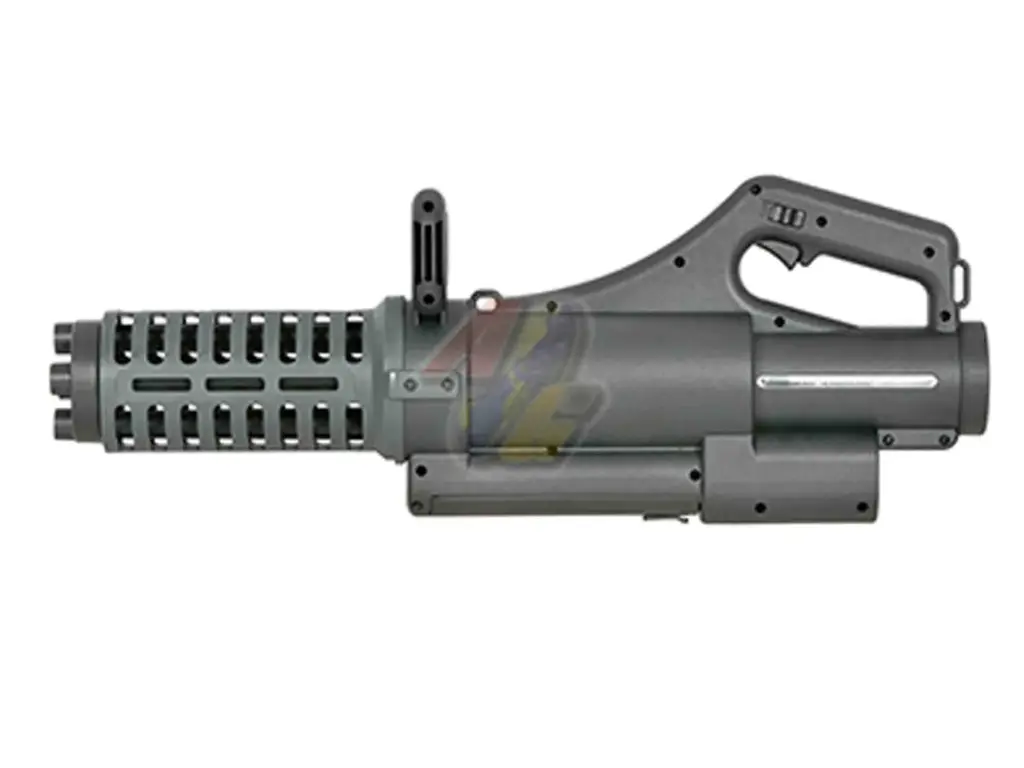 [WP-AEG-WE23-SLBB] WELL PRO WE23-SL Rotary AEG Minigun (Sport) 