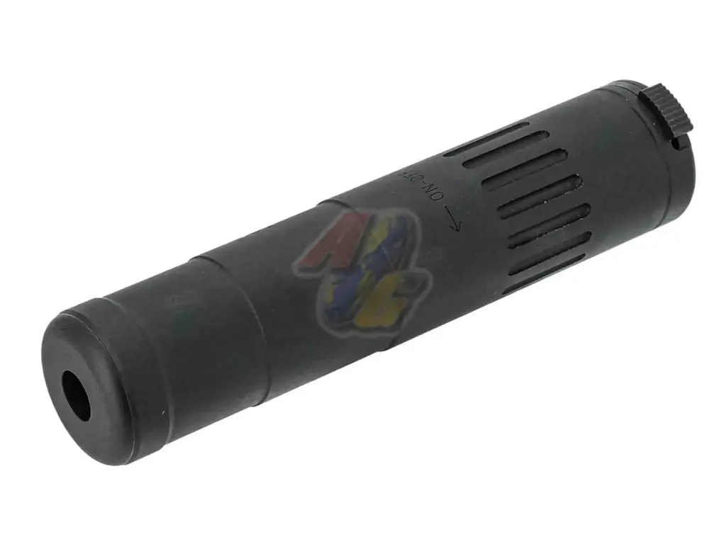 Angry Gun M4-2000 DEVGRU Contract Style Suppressor Dummy Version - Black