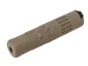 Angry Gun M4-2000 DEVGRU Contract Style Suppressor Dummy Version - FDE