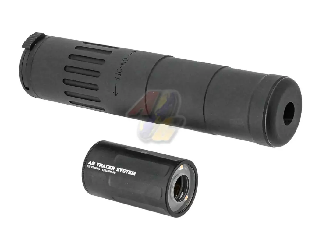 Angry Gun M4-2000 DEVGRU Contract Style Suppressor Tracer Version (Black)