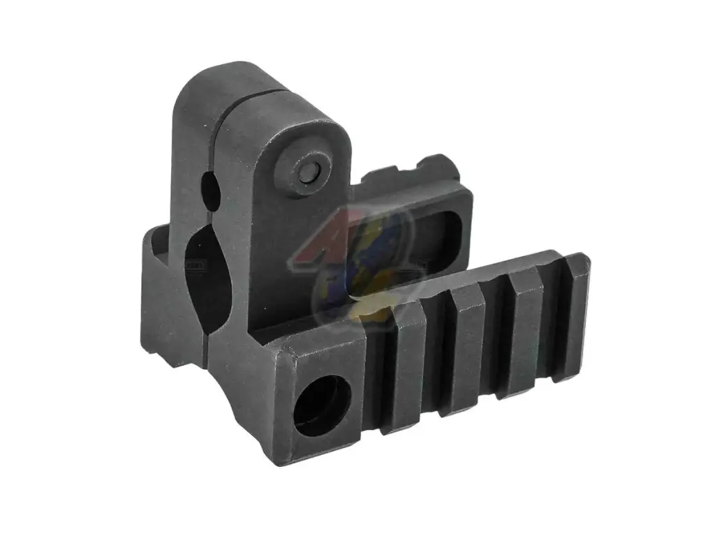 Airsoft Artisan AK Rail Mount For AK47/ AK74/ AMD65 (Black)