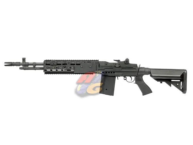 CYMA M14 EBR MK14 MOD1 NSWC AEG (BK, Short Barrel)