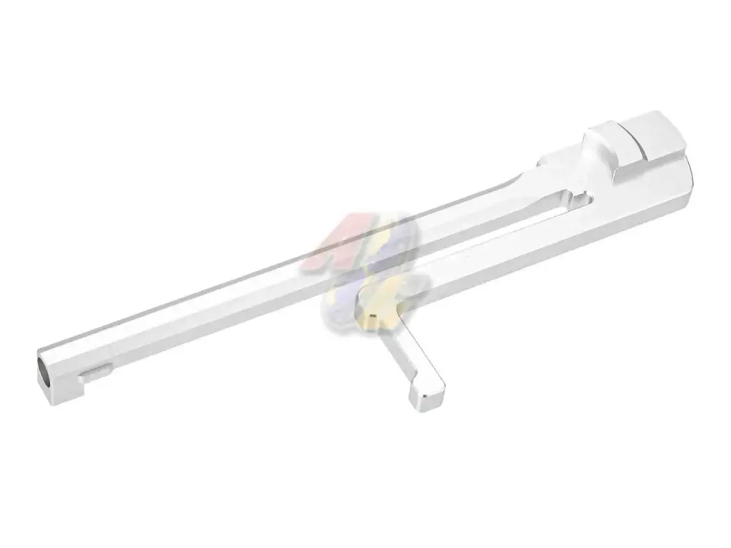 Revanchist Airsoft CNC Aluminum Practical Shooting Side Charging Handle For VFC M4 Series GBB (Silver) 