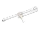 Revanchist Airsoft CNC Aluminum Practical Shooting Side Charging Handle For VFC M4 Series GBB (Silver) 