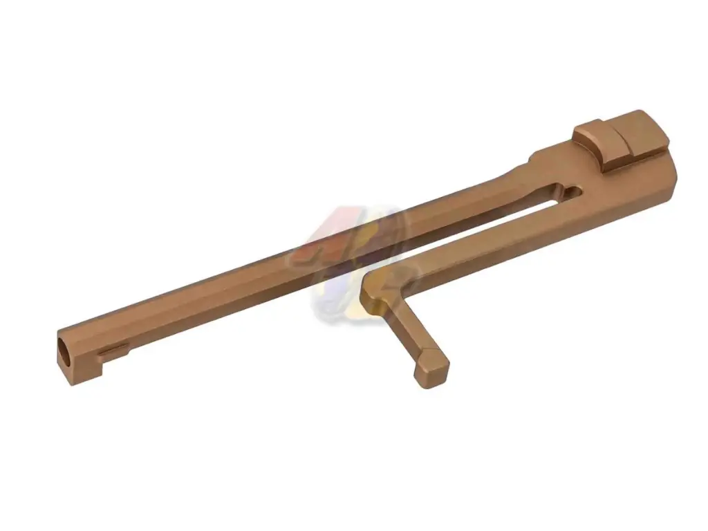 Revanchist Airsoft CNC Aluminum Practical Shooting Side Charging Handle For VFC M4 Series GBB (Tan)