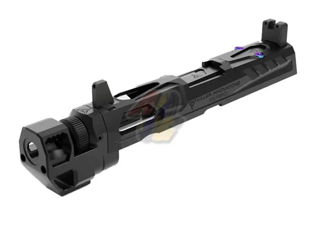 PTS Killer Innovations Velocity V1 Conversion Kit For P320 M18/ X-Carry GBB (Black)