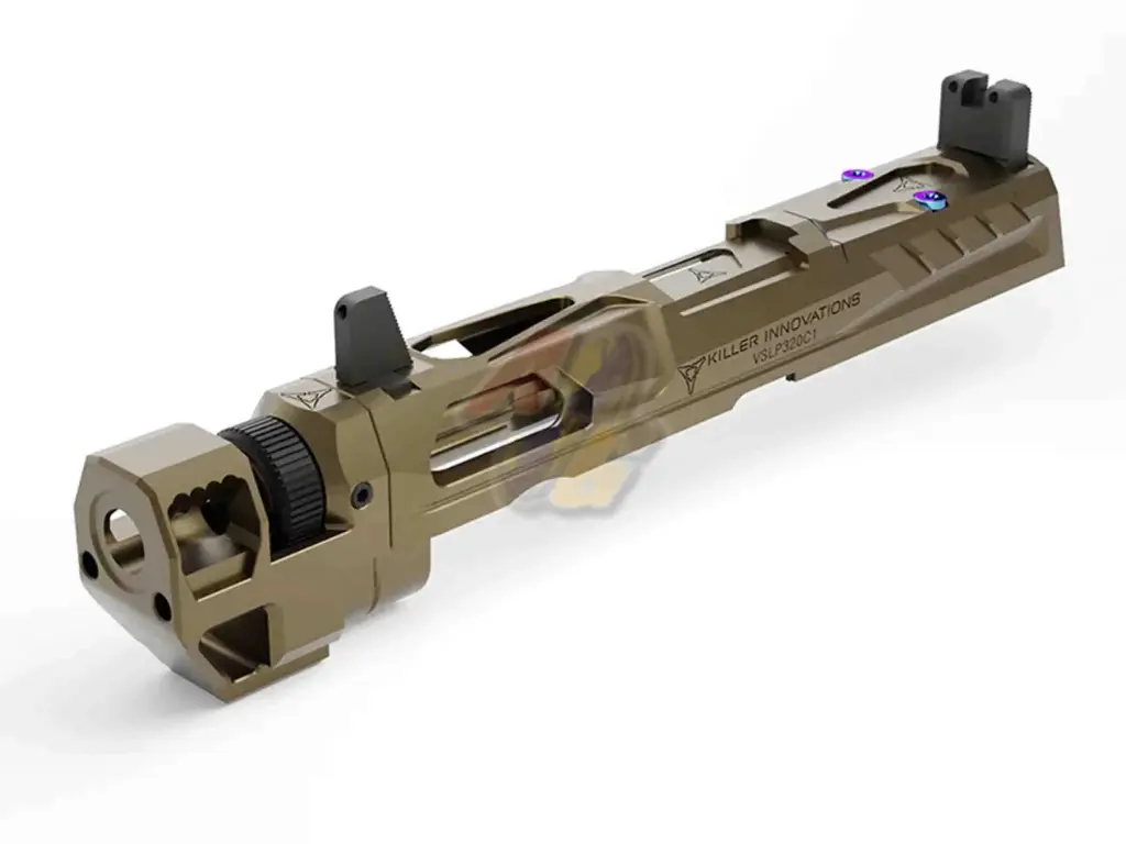 PTS Killer Innovations Velocity V1 Conversion Kit For P320 M18/ X-Carry GBB (Dark Earth)