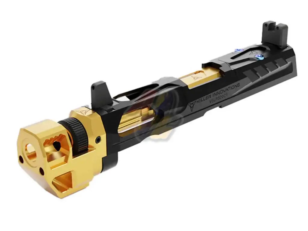 PTS Killer Innovations Velocity V1 Conversion Kit For P320 M18/ X-Carry GBB (Gold)
