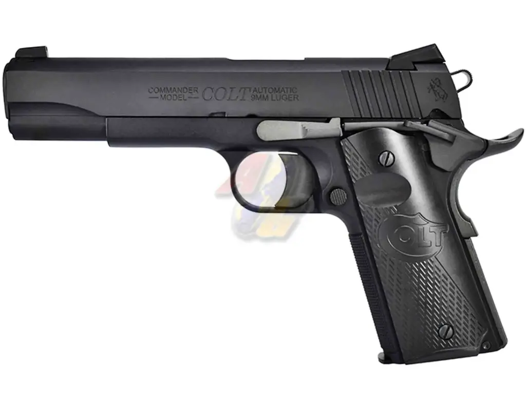 [ARMY-GP-R47-BK] EMG Cybergun Colt Licensed 1911 Combat Elite Commander T8 GBB (by Army Armament)