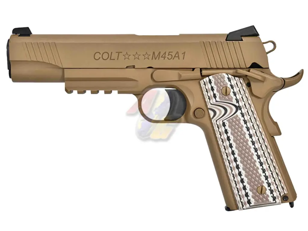 EMG Cybergun Colt Licensed 1911 M45A1 T8 GBB (by Army Armament) 