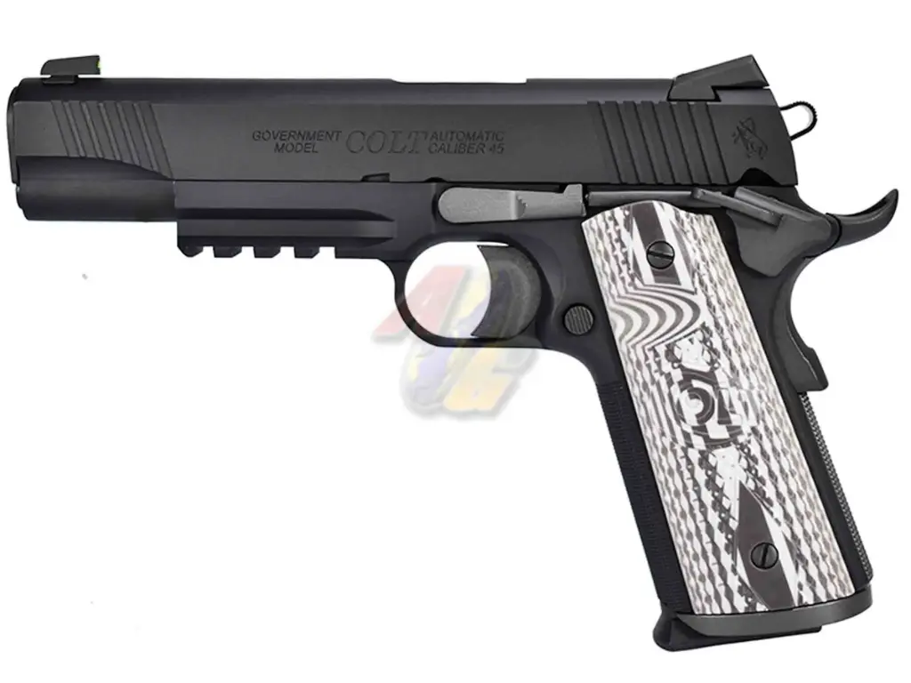 EMG Cybergun Colt Licensed 1911 Combat Unit T8 GBB (by Army Armament)