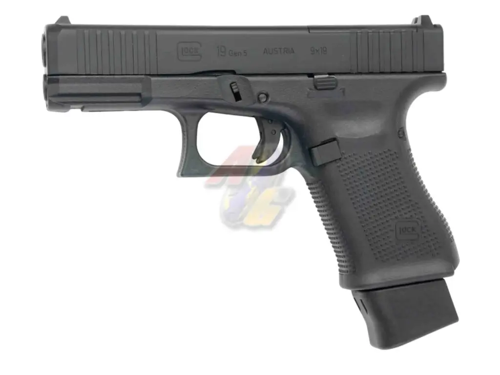 Umarex Glock 19 Gen5 MOS Co2 GBB (CNC Steel Version) (by SRC)