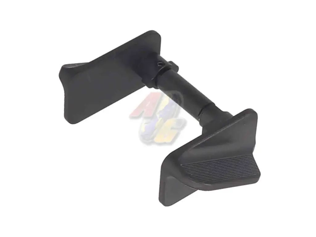 5KU Stainless Thumb Safety Type.F For KJ Shadow 2/ TS2 GBB (Black)
