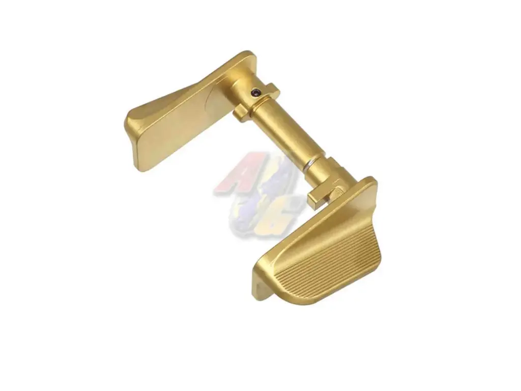 5KU Stainless Thumb Safety Type.F For KJ Shadow 2/ TS2 GBB (Gold)