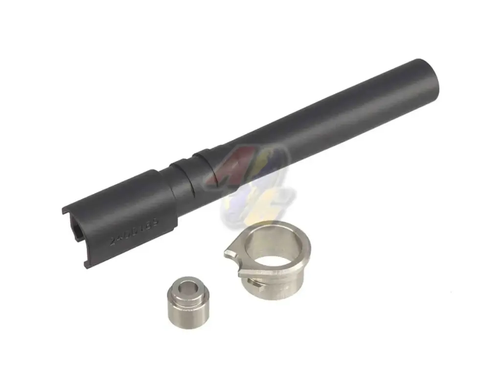 5KU Stainless Outer Barrel with Bushing For KJ Shadow 2 Orange GBB (Black)