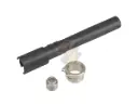 5KU Stainless Outer Barrel with Bushing For KJ Shadow 2 Orange GBB (Black)