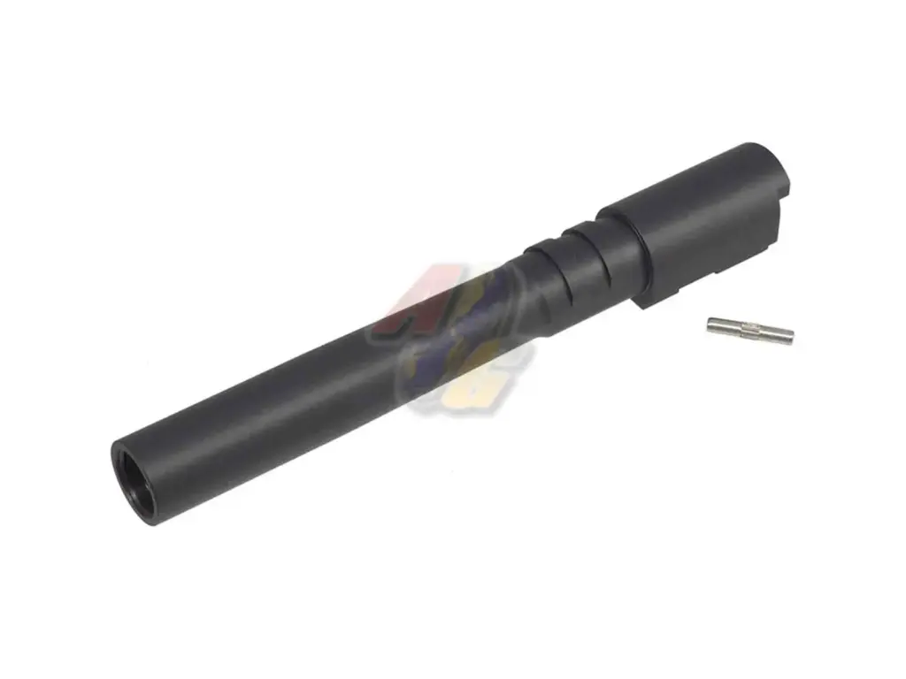 5KU Stainless Outer Barrel For KJ Shadow 2 GBB (Black) 