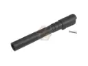5KU Stainless Outer Barrel For KJ Shadow 2 GBB (Black) 