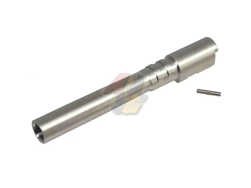 5KU Stainless Outer Barrel For KJ Shadow 2 GBB (Silver)