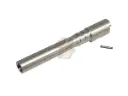 5KU Stainless Outer Barrel For KJ Shadow 2 GBB (Silver)
