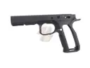 5KU CNC Aluminum Frame for KJ Shadow 2 GBB - Black