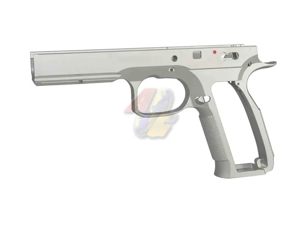 5KU CNC Aluminum Frame for KJ Shadow 2 GBB Series - Silver