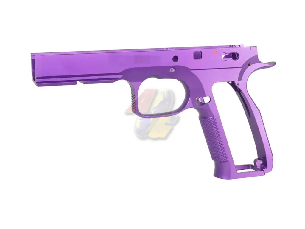 5KU CNC Aluminum Frame For KJ Shadow 2 GBB (Purple)