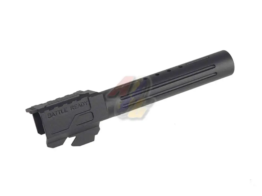 5KU BRA Aluminum Barrel For Tokyo Marui G17 Gen.3 GBB (Black)